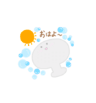 青いドアノブくん。（個別スタンプ：1）