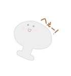 青いドアノブくん。（個別スタンプ：4）