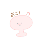 青いドアノブくん。（個別スタンプ：7）
