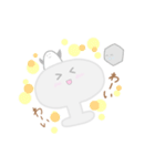 青いドアノブくん。（個別スタンプ：10）
