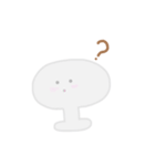 青いドアノブくん。（個別スタンプ：11）
