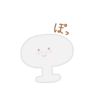 青いドアノブくん。（個別スタンプ：14）