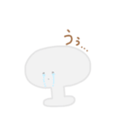 青いドアノブくん。（個別スタンプ：15）