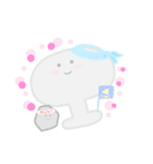 青いドアノブくん。（個別スタンプ：21）