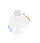 青いドアノブくん。（個別スタンプ：23）