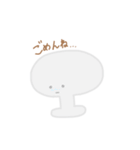 青いドアノブくん。（個別スタンプ：24）