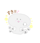 青いドアノブくん。（個別スタンプ：25）