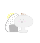 青いドアノブくん。（個別スタンプ：26）