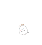 青いドアノブくん。（個別スタンプ：28）