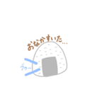 青いドアノブくん。（個別スタンプ：30）