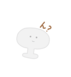 青いドアノブくん。（個別スタンプ：35）