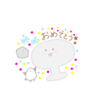 青いドアノブくん。（個別スタンプ：37）