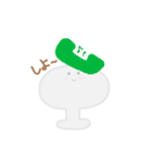 青いドアノブくん。（個別スタンプ：39）