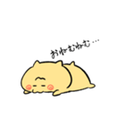 眉猫たろうの日常（個別スタンプ：5）