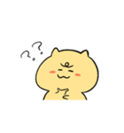眉猫たろうの日常（個別スタンプ：11）