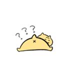眉猫たろうの日常（個別スタンプ：12）