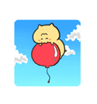 眉猫たろうの日常（個別スタンプ：40）
