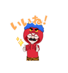 鬼ケケ（個別スタンプ：8）