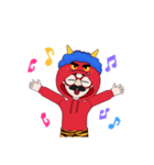 鬼ケケ（個別スタンプ：13）