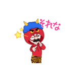 鬼ケケ（個別スタンプ：15）