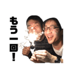 T＆F "W" スタンプ！（個別スタンプ：8）