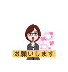 オトナ女子なんです！のOLスタンプ（個別スタンプ：12）
