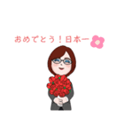 オトナ女子なんです！のOLスタンプ（個別スタンプ：16）