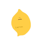 レモンmaru（個別スタンプ：1）