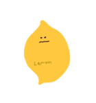 レモンmaru（個別スタンプ：4）