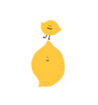 レモンmaru（個別スタンプ：12）