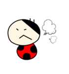 てんとう虫たち(大きい文字Ver.)（個別スタンプ：23）