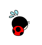 てんとう虫たち(大きい文字Ver.)（個別スタンプ：26）