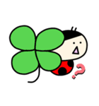 てんとう虫たち(大きい文字Ver.)（個別スタンプ：29）