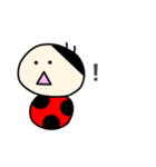 てんとう虫たち(大きい文字Ver.)（個別スタンプ：30）