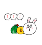 Miurin + LINE FRIENDS（個別スタンプ：5）