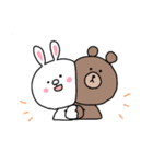 Miurin + LINE FRIENDS（個別スタンプ：8）