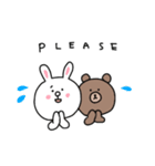 Miurin + LINE FRIENDS（個別スタンプ：14）