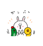 Miurin + LINE FRIENDS（個別スタンプ：15）