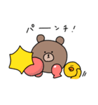 Miurin + LINE FRIENDS（個別スタンプ：21）