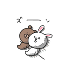 Miurin + LINE FRIENDS（個別スタンプ：23）