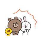 Miurin + LINE FRIENDS（個別スタンプ：32）