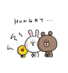 Miurin + LINE FRIENDS（個別スタンプ：36）