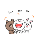 Miurin + LINE FRIENDS（個別スタンプ：38）