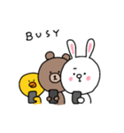 Miurin + LINE FRIENDS（個別スタンプ：40）