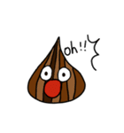 野菜スタンプ 日常（個別スタンプ：4）