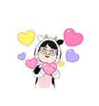 牛子さんのスタンプ（個別スタンプ：4）