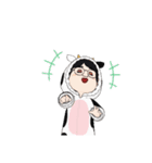 牛子さんのスタンプ（個別スタンプ：8）