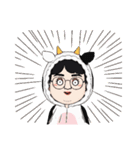 牛子さんのスタンプ（個別スタンプ：11）