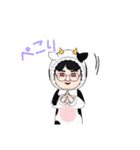 牛子さんのスタンプ（個別スタンプ：12）