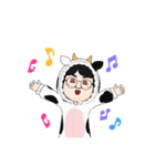 牛子さんのスタンプ（個別スタンプ：13）